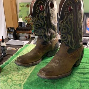 Tony Lama cowboy boots
